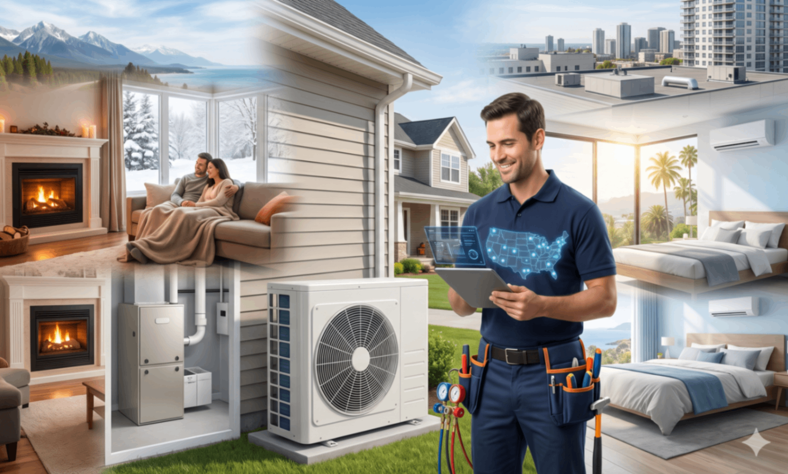 HVAC in Moncks Corner, SC
